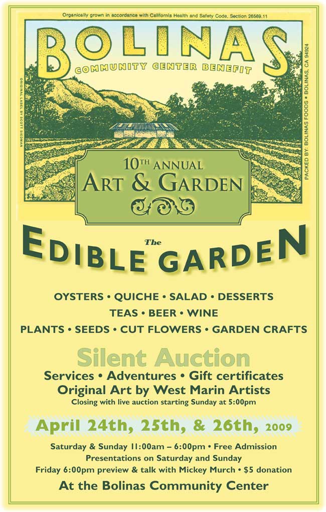 Art & Garden-Poster 2009