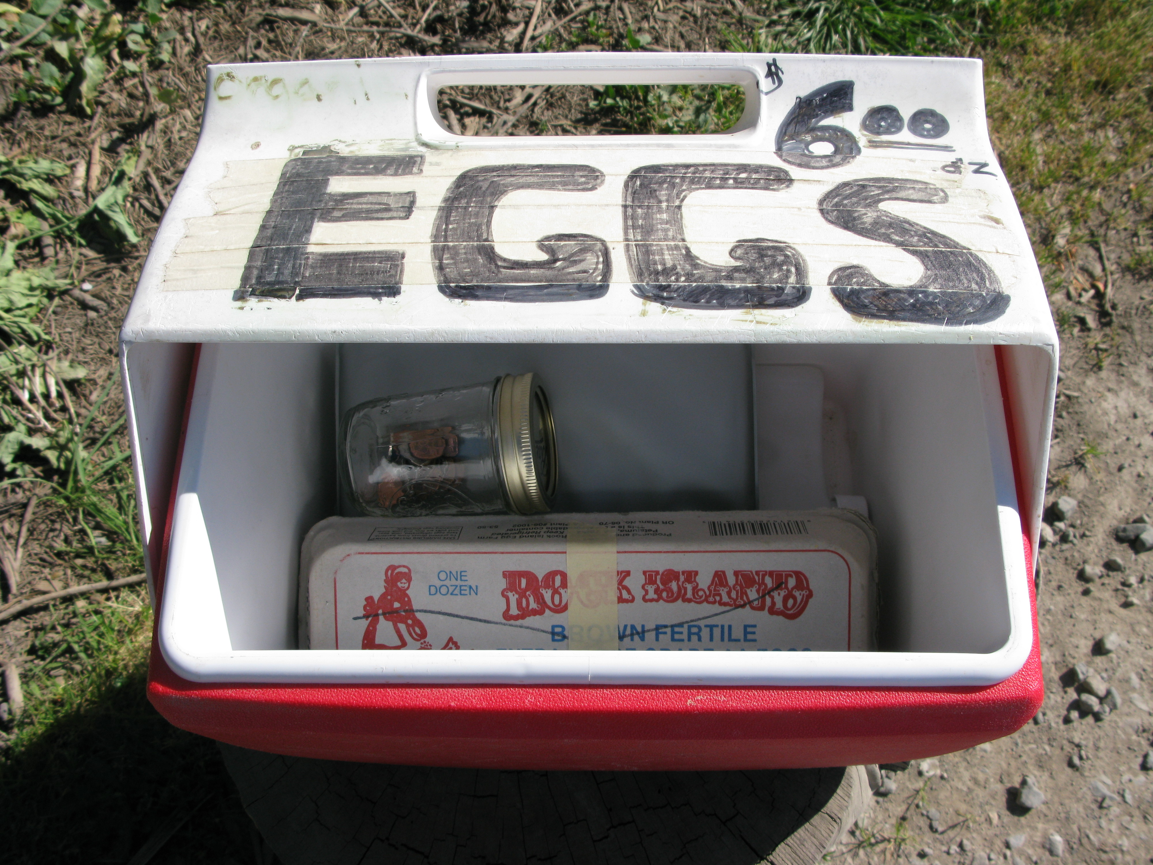 Eggs $6